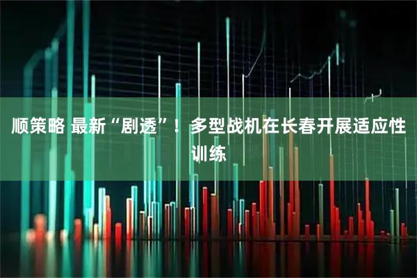 顺策略 最新“剧透”！多型战机在长春开展适应性训练