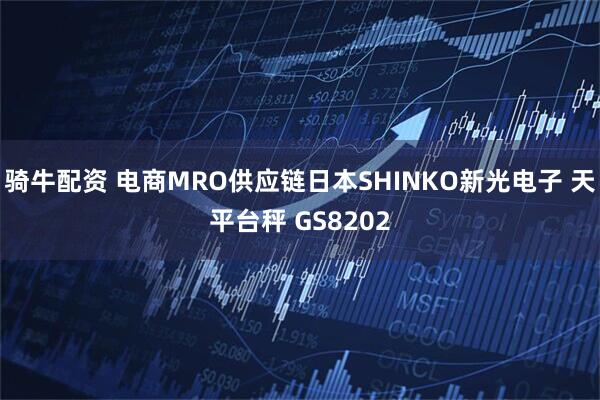 骑牛配资 电商MRO供应链日本SHINKO新光电子 天平台秤 GS8202